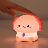 Axolume – Veilleuse Axolotl LED Cristal & Douceur